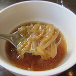 三日月 - 玉ねぎのスープ