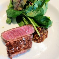 La Brianza - 十勝若牛フィレ炭火焼き。ミルキーな印象甘み感じられ旨みしっかりとてもおいしい(๑´ڡ`๑)