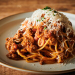 [Domestic] Beef Homemade Meat Sauce Pasta