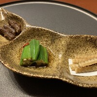 前菜盛合わせ　　　　　６００円