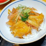 肉と魚 あおき - 胡麻たっぷりの漬け