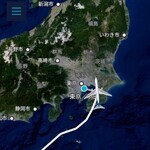 巓 - 帰りはANA…