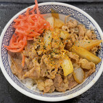 Yoshinoya - 「牛丼 並」387円