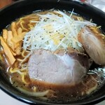 麺屋 開高 - 醤油ネギらー麺（980円）