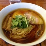 らぁ麺 飯田商店 - 醤油らぁ麺