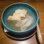 味人 - 焼あわ麩の旨煮