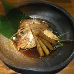 味人 - 鯛のあら炊き