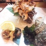 じゃんけんポン - サザエのお造り