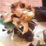 じゃんけんポン - サザエのお造り