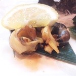 じゃんけんポン - サザエのお造り