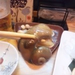 じゃんけんポン - サザエのお造り