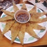 じゃんけんポン - 牡蠣と下仁田ネギのチヂミ