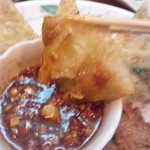 じゃんけんポン - 牡蠣と下仁田ネギのチヂミ