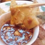 じゃんけんポン - 牡蠣と下仁田ネギのチヂミ