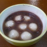 くるるの杜 農村レストラン - 【2012年10月】白玉しるこ。