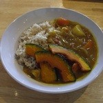 アクビ - 野菜カレー