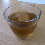 くるるの杜 農村レストラン - 【2012年10月】黒豆玄米茶。