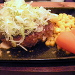 バンガイズ - 和風ねぎハンバーグ（1,030円）