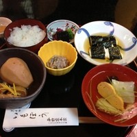 いもぼう 平野家本家 - 雪御膳（2625円）