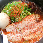 平九郎R - 赤ラーメン（4倍）