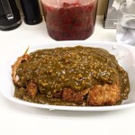 ライスカレー まんてん - カツカレー（650円）