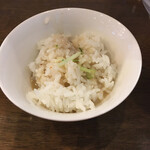 ラーメン翼 - 〆飯