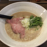 ラーメン翼 - 鶏白湯　塩