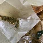 烈志笑魚油 麺香房 三く - 「くすり」