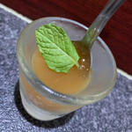 烈志笑魚油 麺香房 三く - さんくタイムのデザート