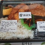 まるとも - ミックス弁当¥594-