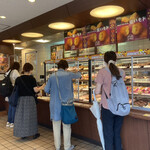 Mister Donut - 店内