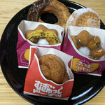 Mister Donut - ドーナツ5種