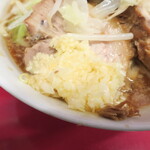 ラーメン二郎 - ニンニク多め
