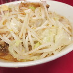 ラーメン二郎 - ヤサイ（そのまま）