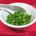 ラーメン二郎 - 青ネギ