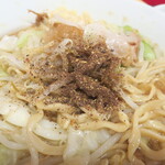 ラーメン二郎 - 花椒投下～♪