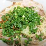 ラーメン二郎 - 青ネギ投下～♪
