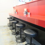 ラーメン二郎 - 店内の様子