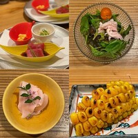 炭火焼鳥 木鶏 - 