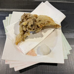 圭蔵 - 原木舞茸の天ぷら