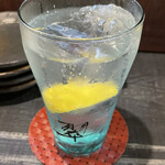 圭蔵 - 翠ジンソーダ