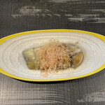 圭蔵 - 白茄子の焼き