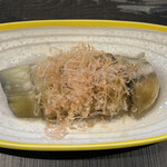 圭蔵 - 白茄子の焼き