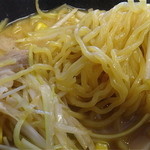 Negi Koubou - ややちりちり麺は腰があります。