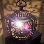 島之内 一陽 - 入口のランプ