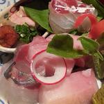 島之内 一陽 - お造り盛り合わせ