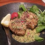 島之内 一陽 - たら白子カツレツマスタードソース