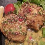 島之内 一陽 - たら白子カツレツマスタードソース