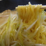 Negi Koubou - 透明感はないスープですが、いい味を出しています。