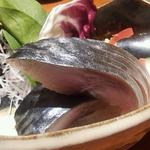 島之内 一陽 - さばきずし